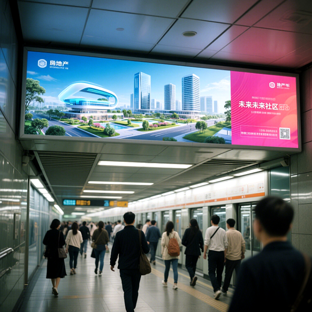 地产广告创意设计