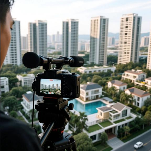 地产创意視頻制作及宣傳