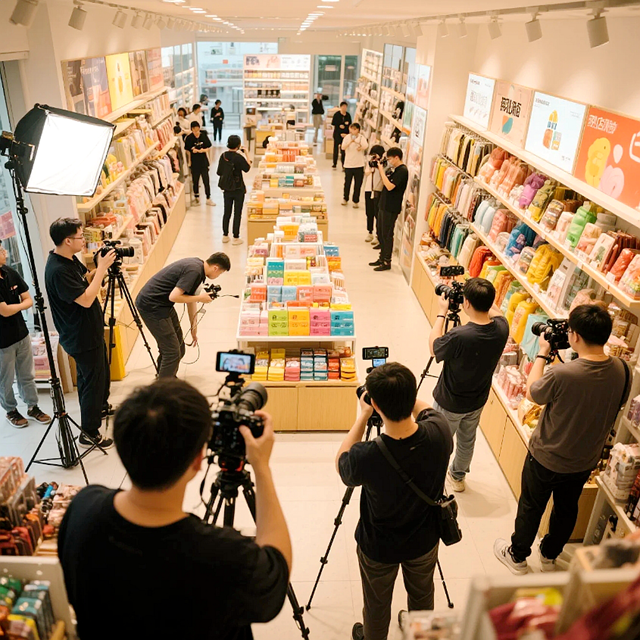 探店短视频制作